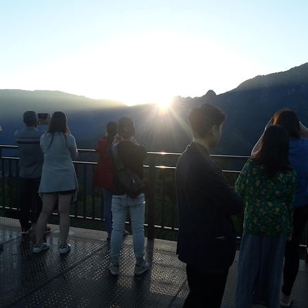 Alishan Shanyunhua B&B Homestay Mejsan Kültér fotó