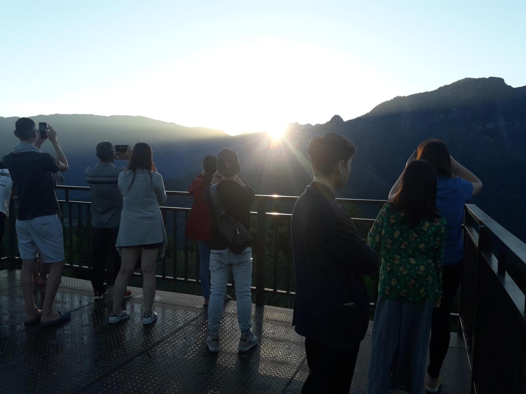 Alishan Shanyunhua B&B Homestay Mejsan Kültér fotó