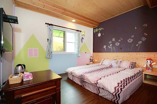 Alishan Shanyunhua B&B Homestay Mejsan Kültér fotó