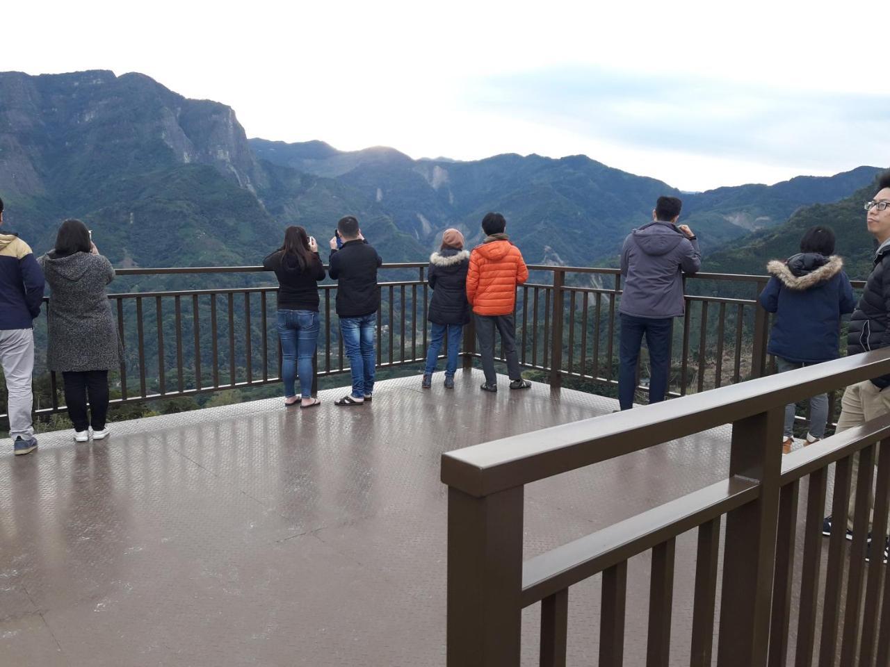 Alishan Shanyunhua B&B Homestay Mejsan Kültér fotó