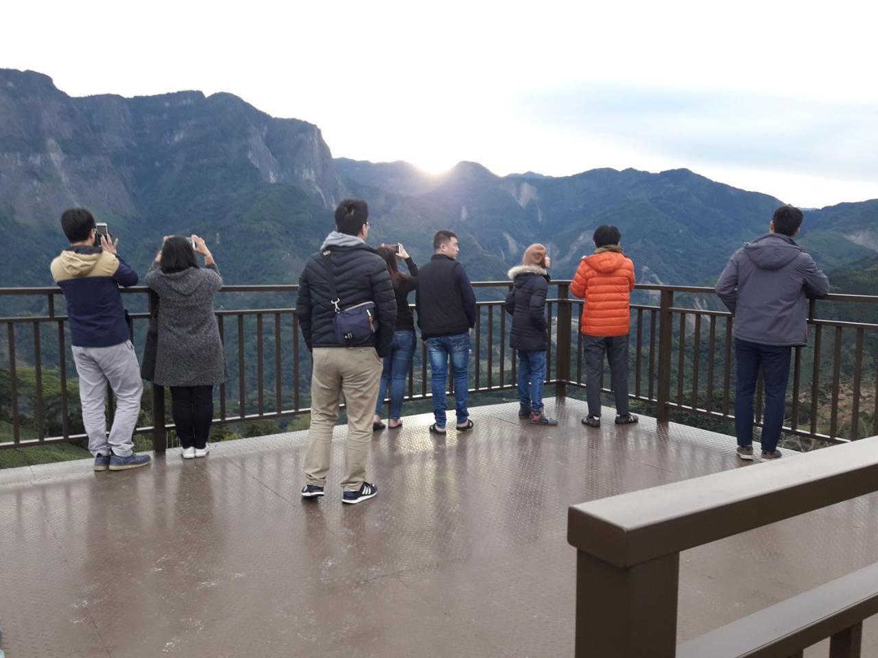 Alishan Shanyunhua B&B Homestay Mejsan Kültér fotó
