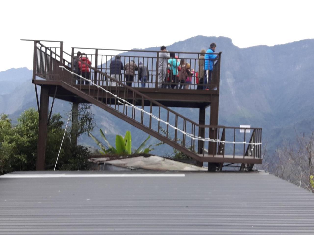 Alishan Shanyunhua B&B Homestay Mejsan Kültér fotó